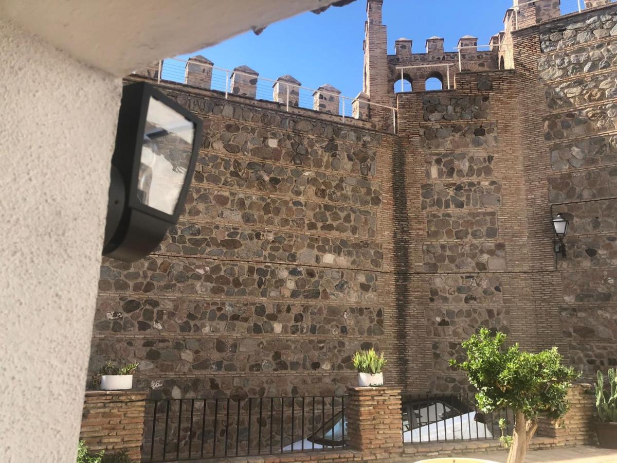 Plaza Adarve Toledo Lägenhet Exteriör bild